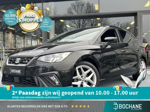 SEAT Ibiza 1.0 TSI FR Business Intense 95PK | Achteruitrijcamera | Navigatie | Carplay/Android | Cru