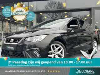 SEAT Ibiza 1.0 TSI FR Business Intense 95PK | Achteruitrijcamera | Navigatie | Carplay/Android | Cru