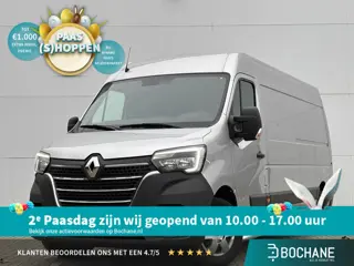 Renault Master T35 2.3 dCi 150 L3H2 Energy Work Edition | Houtenvloer | Lat om Lat | Trekhaak | Side