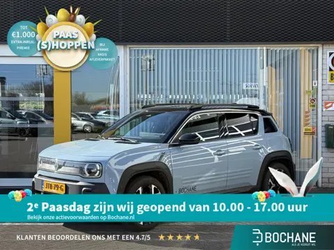 Renault 4 comfort range techno 52 kWh | Demo | Pack Safety & Advanced Driving Assist | Pack Winter |