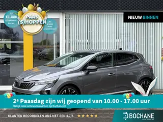 Renault Clio 1.6 E-Tech Full Hybrid 145 techno | NAP | Navi groot | DAB | Climate Control | Key-less