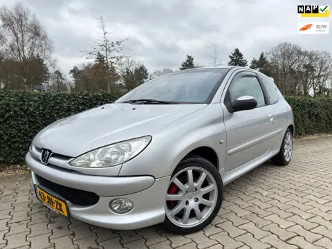 Peugeot 206 1.6-16V XS Premium Sport , Clima / Leder / Elec.Pakket / 16" Lm Velgen.