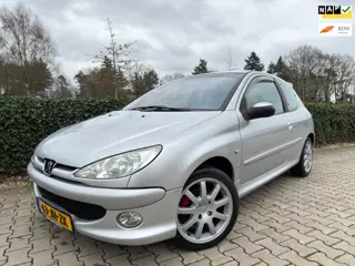 Peugeot 206 1.6-16V XS Premium Sport , Clima / Leder / Elec.Pakket / 16" Lm Velgen.