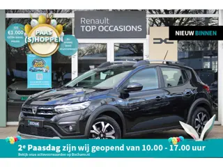 Dacia Sandero Stepway 1.0 TCe 90 Comfort | Airco | Cruise Control | Bluetooth |