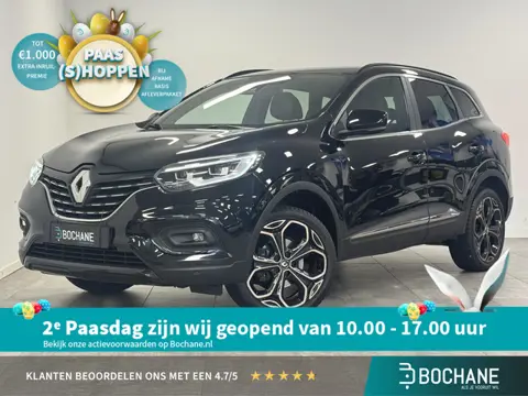 Renault Kadjar 1.3 TCe 140 Black Edition | R-link | LEER ALCANTARA | CAMERA | TREKHAAK