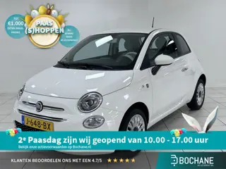 Fiat 500 1.0 Hybrid Lounge AIRCONDITIONING | CARPLAY | LICHTMETALEN VELGEN | CRUISE CONTROL