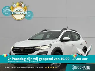Dacia Sandero Stepway 1.0 TCe 90 Comfort | Apple Carplay-Android Auto |