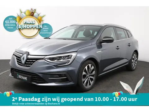 Renault Mégane Estate 1.3 TCe 140 EDC Techno | Trekhaak 1700 Kg Trekgewicht |  Dealeronderhouden |