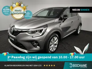 Renault Captur 1.6 E-Tech Hybrid 145 Intens | Navigatie | All-Season Banden | Parkeersensoren | Crui