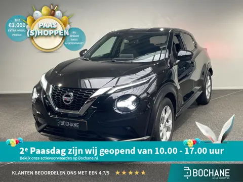 Nissan Juke 1.0 DIG-T N-Connecta | Achteruitrijcamera | Navigatie | Climate Control | Cruise Control