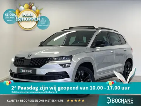 Skoda Karoq 1.5 TSI ACT Sportline Business NL-auto | 1e Eig. | Winterpakket | Panoramadak | El. Acht