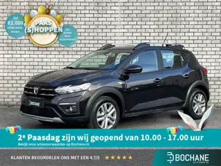 Dacia Sandero Stepway 1.0 TCe 90 Comfort | Dealer Onderhouden | Apple CarPlay / Android Auto | Parke
