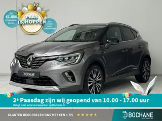 Renault Captur 1.3 TCe 155 Initiale Paris | Trekhaak | Leder | Stoelverwarming | Achteruitrijcamera 