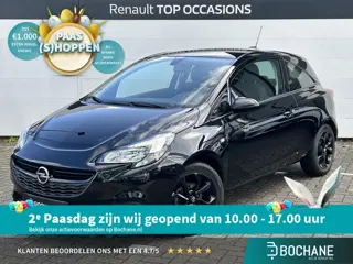 Opel Corsa 1.4 Black Edition | Navigatie | Airco | Parkeersensoren achter | Dealer Onderhouden |