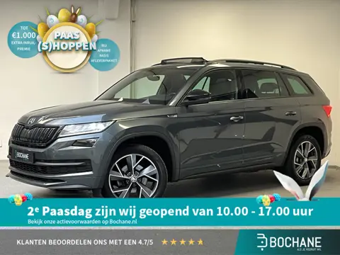 Skoda Kodiaq 1.5 TSI Sportline | TREKHAAK | PANO | CANTON |
