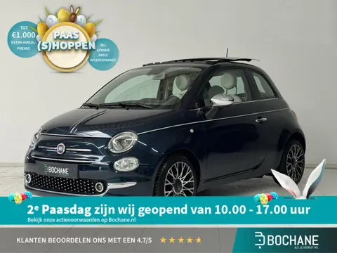 Fiat 500 0.9 TwinAir Turbo Collezione | Automaat | Navigatie | Panoramadak | Cruise Control |
