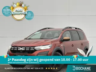 Dacia Jogger 1.6 Hybrid 140 Extreme 7p. | Automaat | Navigatie | Achteruitrijcamera | Climate Contro