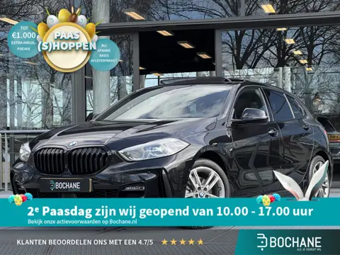 BMW 1-serie 118i Business Edition Automaat 136PK | M-Sport | Panoramadak | Navigatie | Achteruitrijc