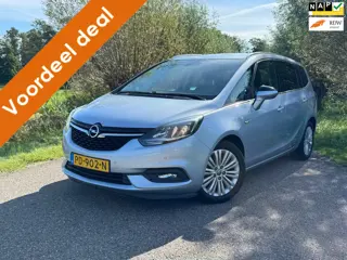 Opel Zafira 1.4 Turbo Online Edition 7persoons / Navi / Clima / PDC / LMV / Cruise Control / Nieuwe 