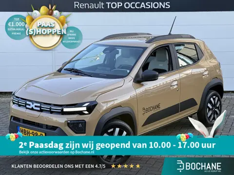 Dacia Spring Extreme 65 27 kWh | Snel laden | Armsteun | Camera