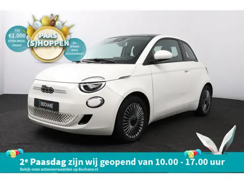 Fiat 500E Icon 42 kWh |1e Eigenaar| Fietshaak | Panoramadak | Pack Winter |