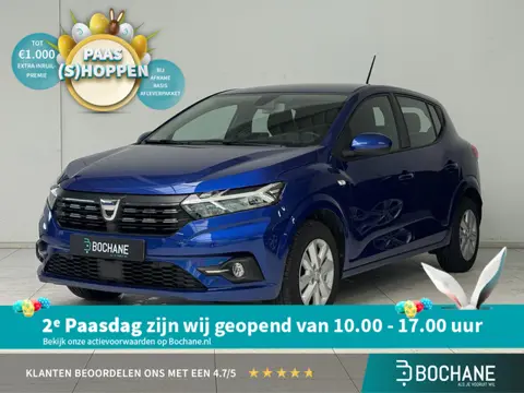 Dacia Sandero 1.0 TCe 90 Comfort | Achteruitrijcamera | Apple CarPlay / Android Auto | Cruise Contro