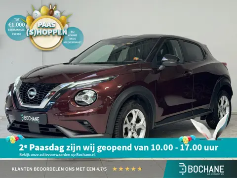 Nissan Juke 1.0 DIG-T N-Connecta | Navigatie | Achteruitrijcamera | Cruise Control | Stoelverwarming