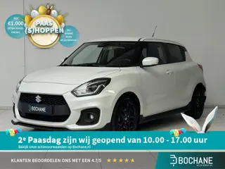 Suzuki Swift 1.4 Sport | Navigatie | Achteruitrijcamera | Sportstoelen | Lichtmetalen velgen 17” |