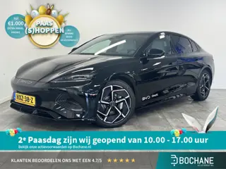 BYD SEAL Design RWD 82.5 kWh Navi | Pano | Tahitian Blue Leder