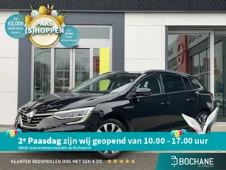 Renault Mégane Estate 1.3 TCe 140 Techno | Automaat | Trekhaak | Navigatie | Climate Control |