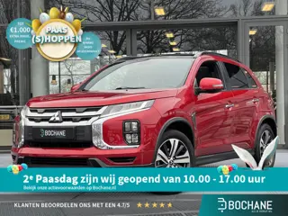 Mitsubishi ASX 2.0 Instyle Automaat 150PK | Panoramadak | Leder | Navigatie