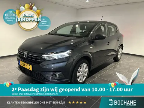 Dacia Sandero 1.0 TCe 90 Comfort | Navigatie | Achteruitrijcamera | Cruise control |