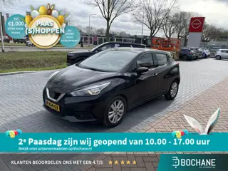 Nissan Micra 1.0 IG-T Acenta 100PK | Navigatie via Carplay/Android |  Airco |