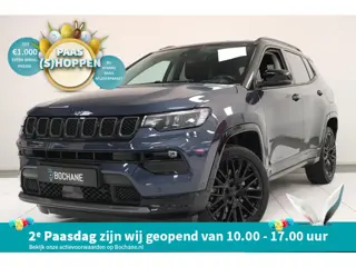 Jeep Compass 4xe 240 Plug-in Hybrid Electric Trailhawk | Camera | Leder | 19"Lichtmetaal | Elektr. A