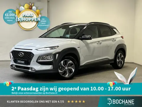Hyundai Kona 1.6 GDI HEV Fashion | 1e-EIG. | DEALERONDERHOUDEN | CAMERA | HEAD-UP |