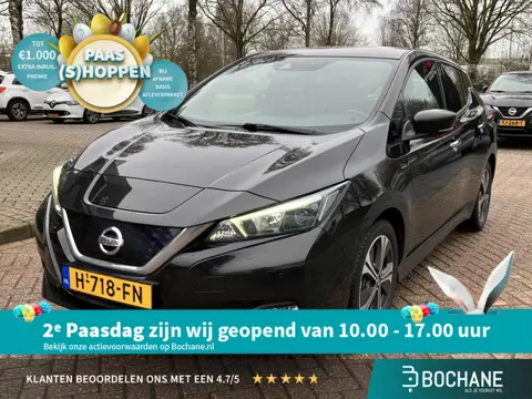 Nissan LEAF N-Connecta 40 kWh Automaat 150PK | Adaptieve Cruise Control | Stoelverwarming voor en ac