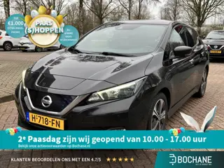 Nissan LEAF N-Connecta 40 kWh Automaat 150PK | Adaptieve Cruise Control | Stoelverwarming voor en ac