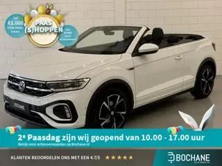 Volkswagen T-Roc Cabrio 1.5 TSI R-Line NAVIGATIE | TREKHAAK | ACHTERUITRIJCAMERA | PARKEERSENSOREN