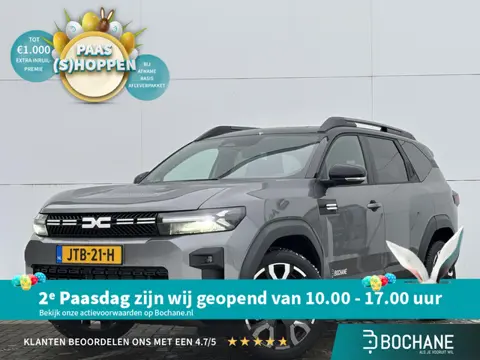 Dacia Bigster 1.8 Hybrid 155 Launch Edition | Panoramadak | Stoel + voorraam verwarming | 360 camera