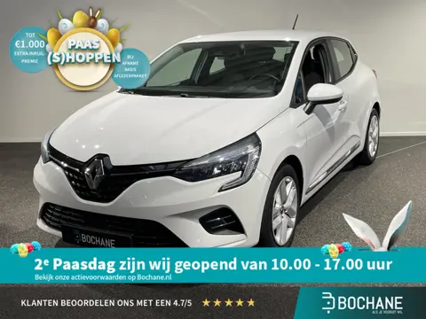 Renault Clio 1.0 TCe Bi-Fuel Zen | Apple CarPlay / Android Auto | Parkeersensoren | Airco | Cruise C