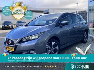 Nissan LEAF e+ N-Connecta 62 kWh LED Koplampen - Warmtepomp - Stoelverwarming