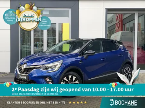 Renault Captur 1.0 TCe 90 techno | Navigatie | Achteruitrijcamera | Parkeersensoren V+A | Climate Co
