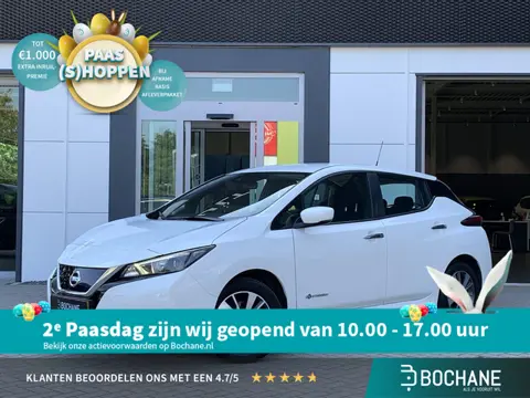 Nissan LEAF Acenta 40 kWh | CarPlay | Navigatie