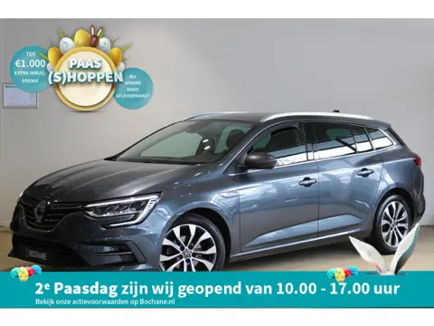 Renault Mégane Estate 1.3 TCe 140 Techno | Trekhaak | Camera achter | Pakeersensoren voor en achter 