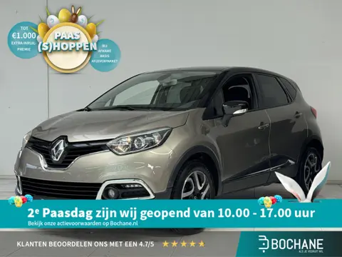 Renault Captur 0.9 TCe Dynamique | Navigatie | Parkeersensoren | Cruise control | Lichtmetalen velge