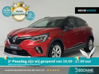 Renault Captur 1.6 E-Tech Plug-in Hybrid 160 Intens | BOSE-Audiosysteem | Stoelverwarming | Navigati