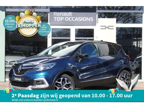 Renault Captur 1.2 TCe Intens | Trekhaak | Achteruitrijcamera | Cruise control | Dodehoek detectie |