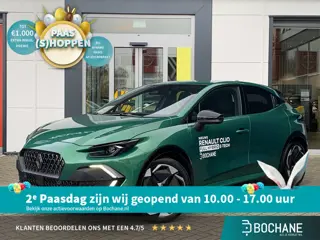Renault Clio 1.8 Hybrid 160 techno | Pack Premiere t.w.v. €1.400,- | Stoelverwarming | Dodehoekdetec