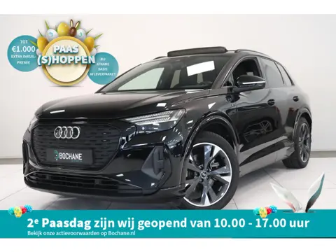 Audi Q4 e-tron 35 Launch edition S Competition 55 kWh | Warmtepomp | SoH 90,5% | PANO | SONOS | Elek