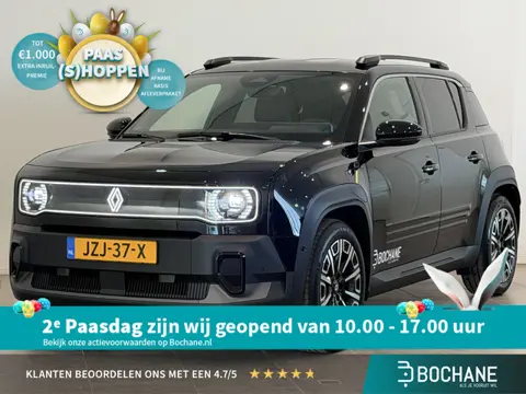 Renault 4 Comfort Range Iconic 52 kWh | Pack Advanced Driving Assist